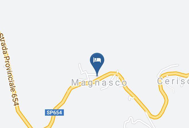 Genoa - Albergo La Pineta Maps