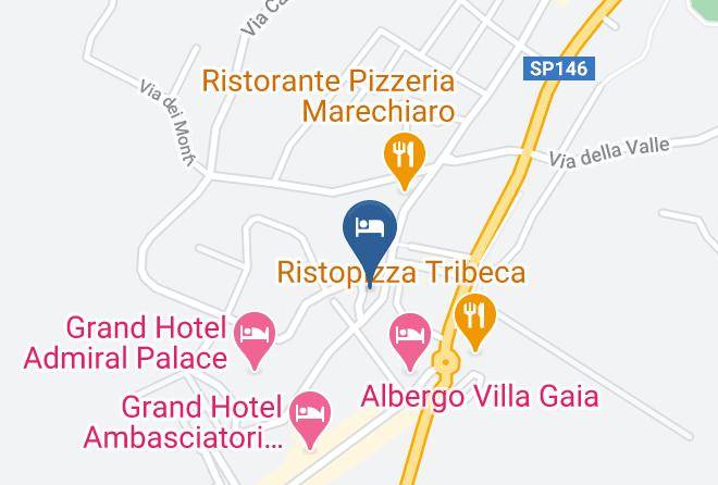Siena - Albergo La Primula Maps