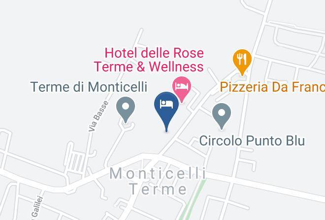 Parma - Albergo La Quiete Maps