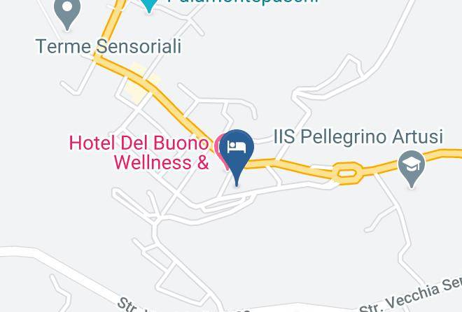 Siena - Albergo La Rosetta Maps