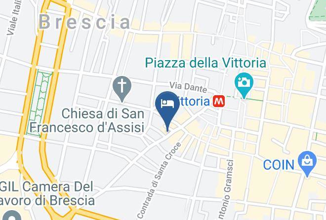 Brescia - Albergo La Svolta Maps