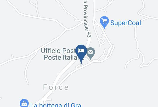 Ascoli Piceno - Albergo La Vecchia Posta Maps