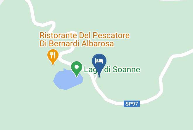 Rimini - Albergo Lago Verde Maps