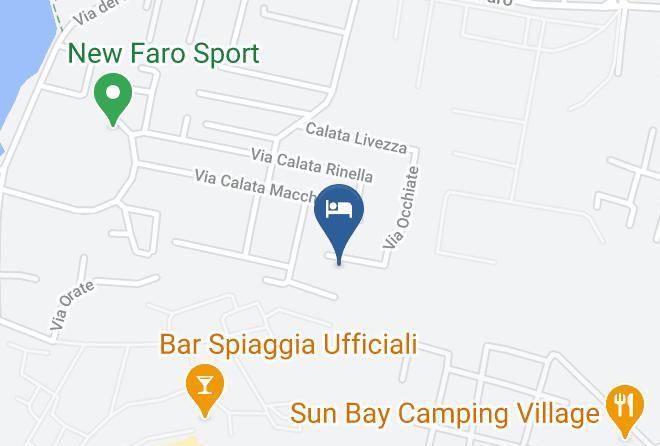 Taranto - Albergo Lamanna Maps