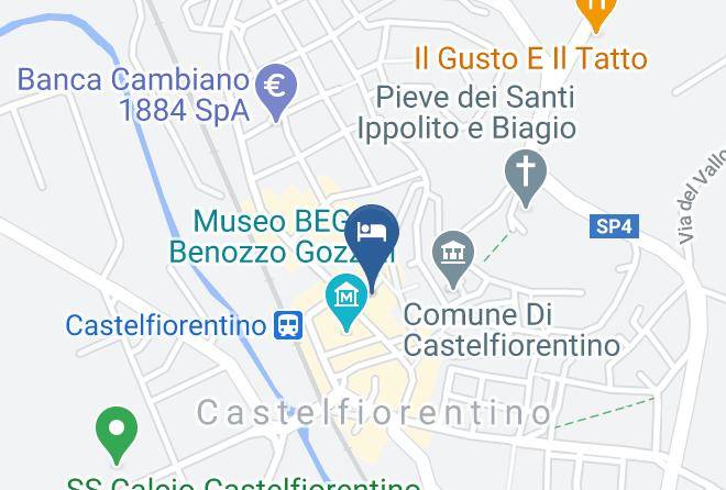 Florence - Albergo Lami Maps