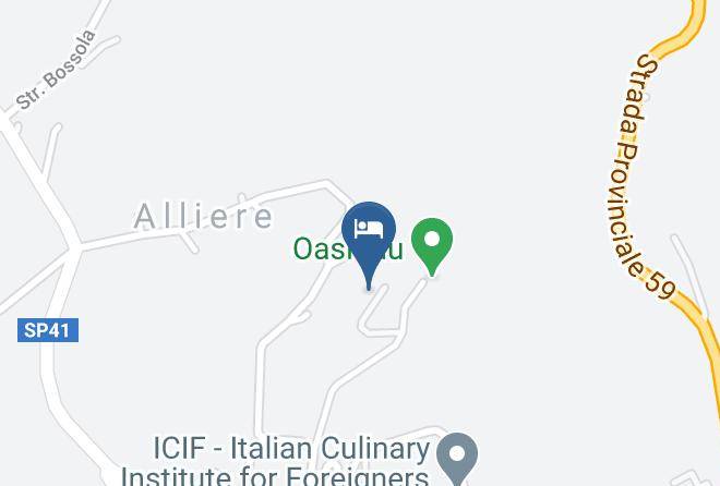 Asti - Albergo Langhe E Monferrato Maps