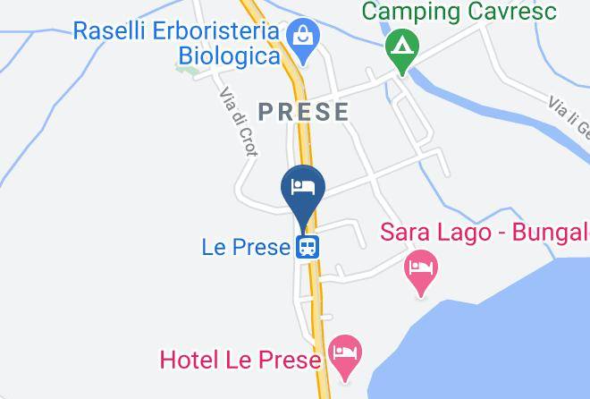 Bernina - Albergo Lardi Maps