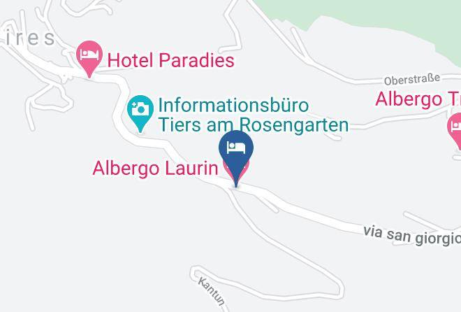 Bolzano - Albergo Laurin Maps