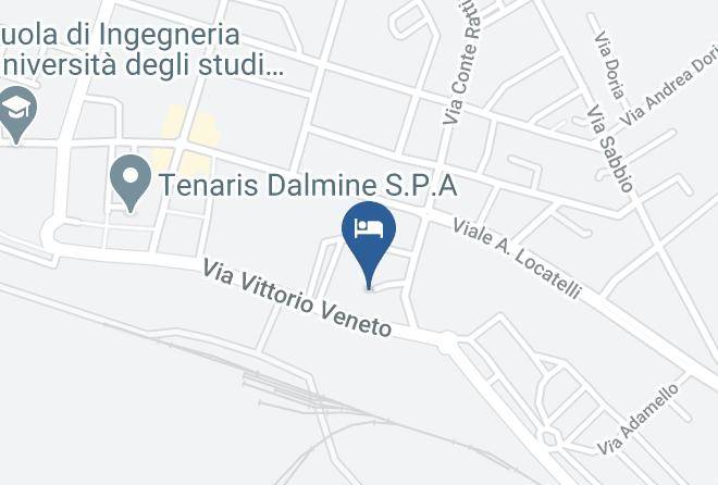 Bergamo - Albergo Lavetti Maps
