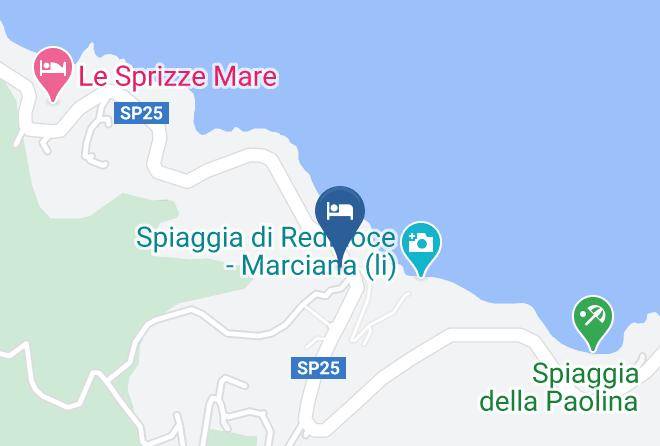 Leghorn - Albergo Le Briciole Maps