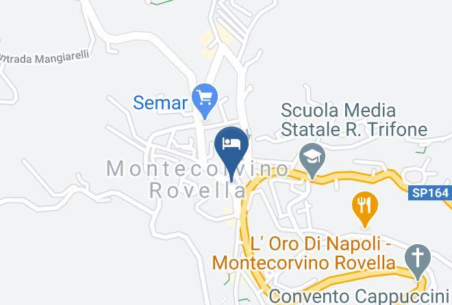 Salerno - Albergo Le Dodici Lune Di Alessandra E Paola Coralluzzo Snc Maps