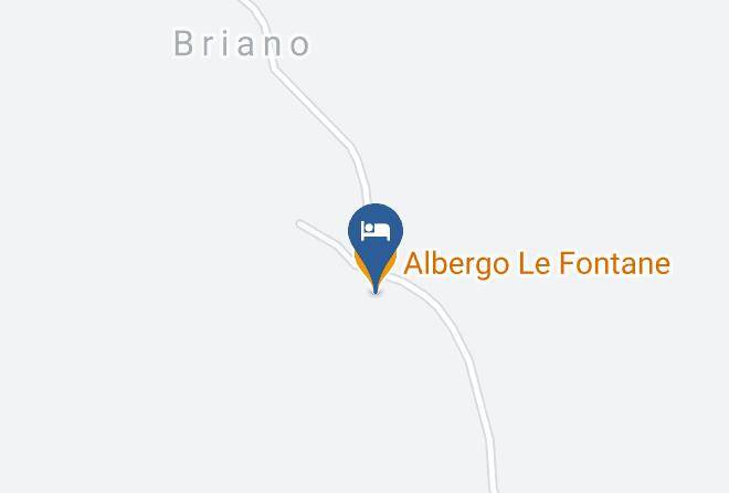 Brescia - Albergo Le Fontane Maps