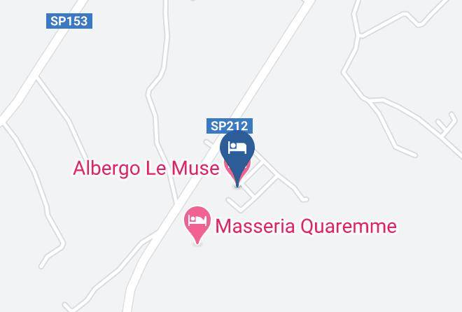 Albergo Le Muse Carte - Apulia - Lecce