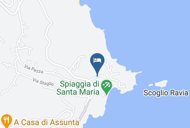 Latina - Albergo Le Querce Maps