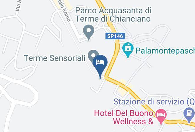 Siena - Albergo Le Sorgenti Chianciano Terme Maps