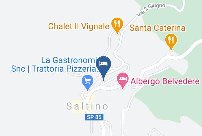 Florence - Albergo Le Terrazze Grazzini Di Cioni Franco Maps