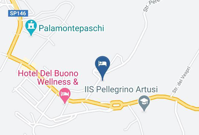 Albergo Le Terrazze Map