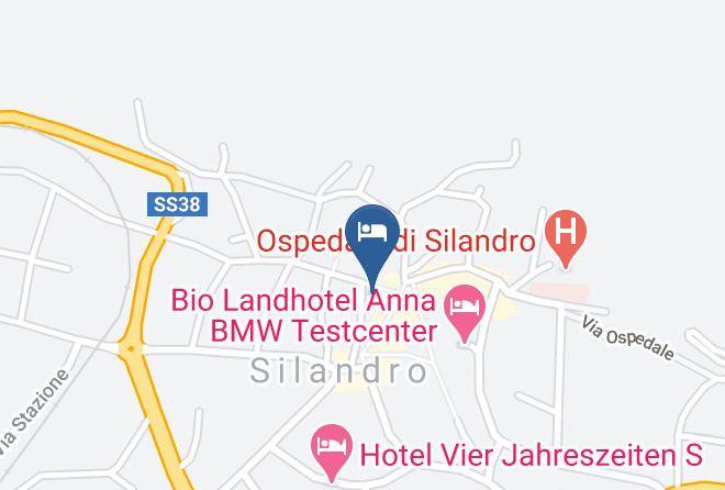 Bolzano - Albergo Leon D'oro Maps