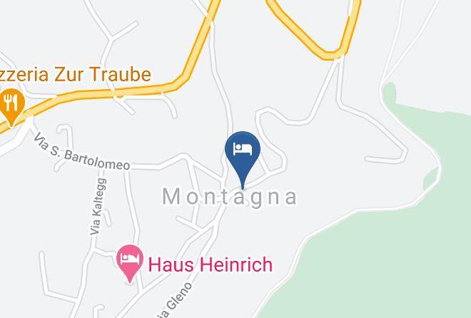 Bolzano - Albergo Leone D'oro Gasthof Goldener Lowe Maps