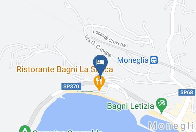 Genoa - Albergo Leopold Maps