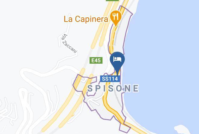 Messina - Hotel Lido Mediterranee Maps