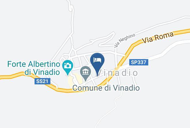 Cuneo - Albergo Ligure Di Solda' Vittoria & C S A S Maps