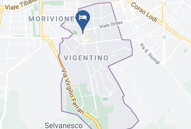 Milan - Albergo Liguria Maps