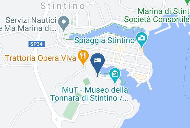 Sassari - Albergo Lina Maps