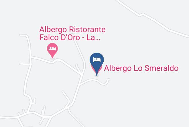 Brindisi - Albergo Lo Smeraldo Maps
