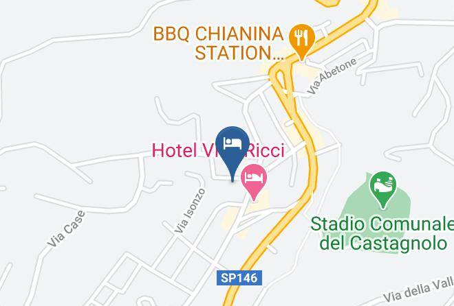 Siena - Albergo Luana Maps