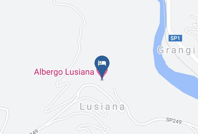 Turin - Albergo Lusiana Maps
