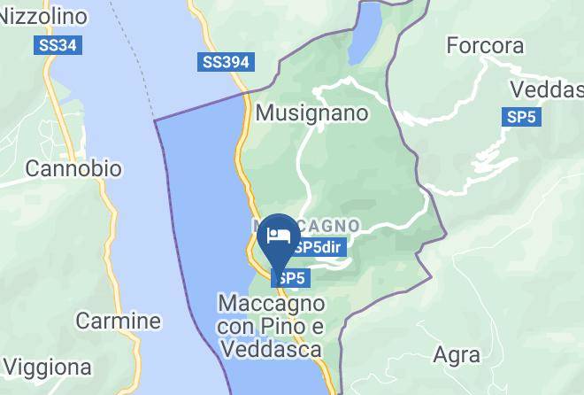 Varese - Albergo Maccagno Maps