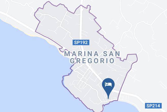 Lecce - Albergo Magna Grecia Maps