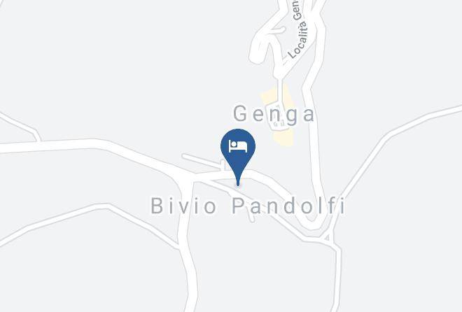 Ancona - Albergo Magrini Della Genga Maps