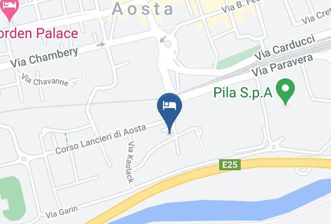 Aosta - Mancuso Del Voison Maps