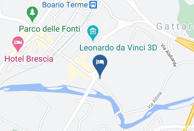 Brescia - Hotel Marcella Maps