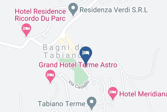 Parma - Albergo Marenghi Maps