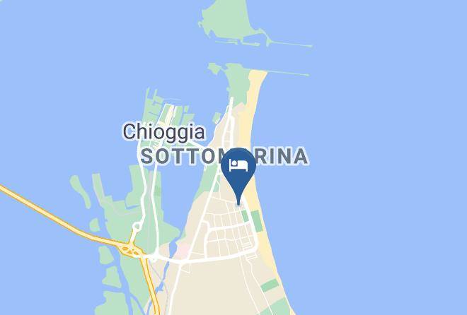 Venice - Albergo Margherita Chioggia Maps
