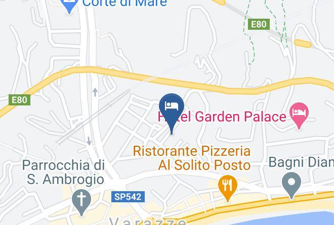 Savona - Albergo Margherita Maps