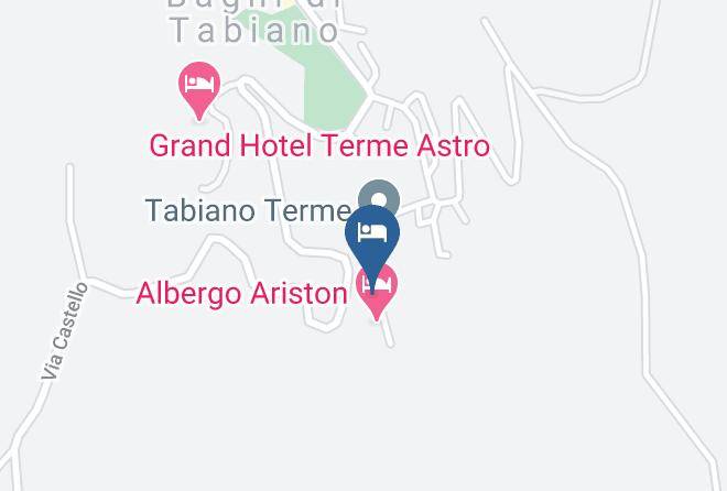 Parma - Albergo Maria Luigia Maps