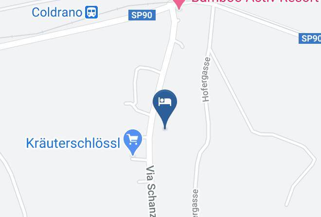 Bolzano - Albergo Marlene Maps