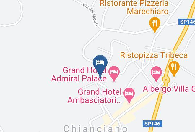 Siena - Albergo Marystella Maps