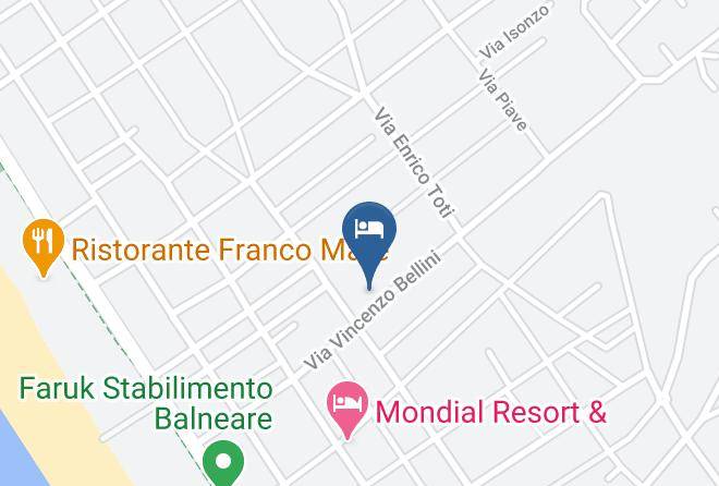 Lucca - Albergo Mediterraneo Maps