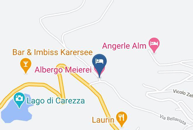 Bolzano - Albergo Meierei Maps