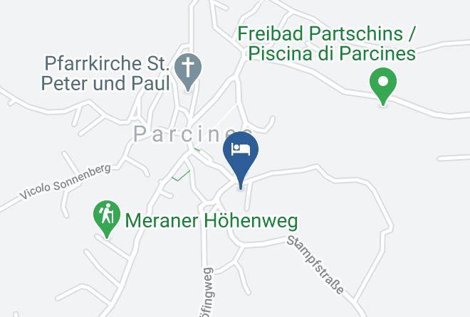 Bolzano - Albergo Meranblick Maps
