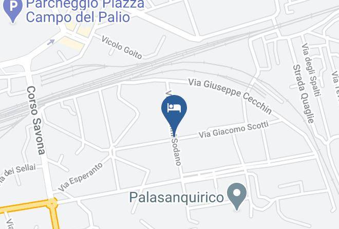 Asti - Albergo Mhotel Motta Maps