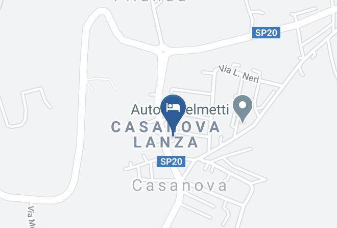 Como - Albergo Ristorante Michieletto Maps