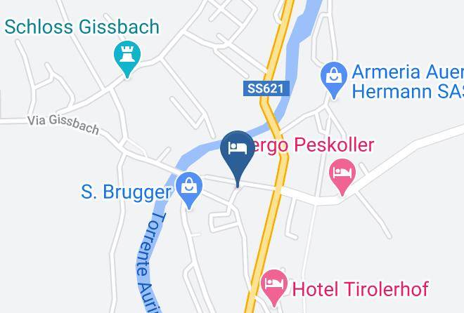 Bolzano - Albergo Michlwirt Alois Maps