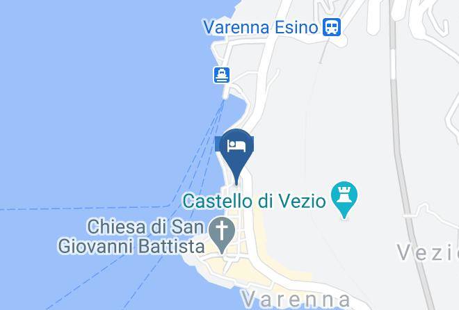 Lecco - Albergo Milano Maps