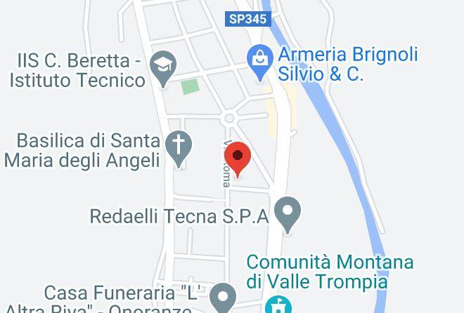 Brescia - Albergo Milena Maps